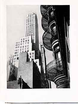 Changing New York : Photographs by Berenice Abbott. First edition.