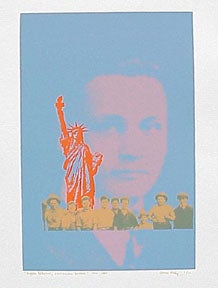Item #52-0057 Angelo Pellegrini. Statue of Liberty. Lance Hidy