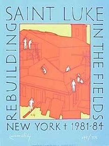 Item #52-0058 Rebuilding St. Luke in the Fields, New York, 1981-84. Lance Hidy