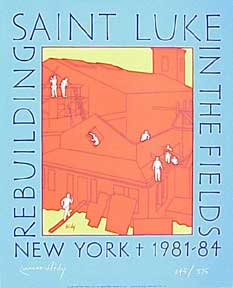 Item #52-0058 Rebuilding St. Luke in the Fields, New York, 1981-84. Lance Hidy