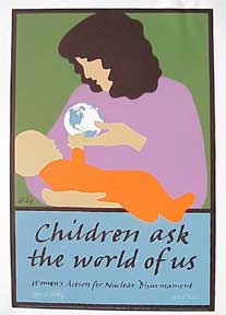 Item #52-0066 Children Ask the World of Us. I. Lance Hidy