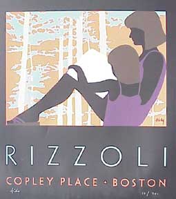 Item #52-0073 Rizzoli. Copley Place, Boston. Lance Hidy