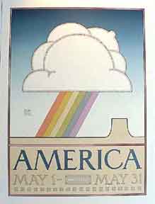Goines, David Lance - America [Poster]