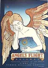 Item #52-0080 Angel’s Flight [poster]. David Lance Goines