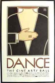 Item #52-0114 Dance [poster]. David Lance Goines