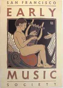 Item #52-0121 Early Music [poster]. David Lance Goines