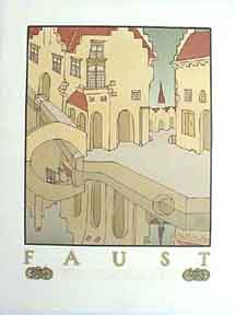 Item #52-0124 Faust [poster]. David Lance Goines