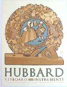 Item #52-0130 Hubbard [poster]. David Lance Goines.