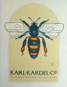 Item #52-0135 Karl Kardel (Bee) [poster]. David Lance Goines