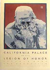 Item #52-0139 Legion of Honor [poster]. David Lance Goines