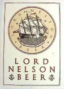 Item #52-0142 Lord Nelson Beer [poster]. David Lance Goines