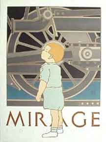 Item #52-0148 Mirage [poster]. David Lance Goines.