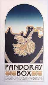 Item #52-0169 Pandora’s Box [poster]. David Lance Goines