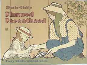 Item #52-0172 Planned Parenthood [poster]. David Lance Goines