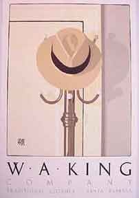 Item #52-0196 W. A. King Company [poster]. David Lance Goines