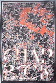 Item #52-0201 Chapbook [reproduction after Will Bradley] [poster]. David Lance Goines