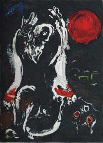 Item #52-0215 Isaiah. Marc Chagall