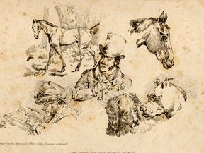 Alken, Henry - Country Squire, Horses and Dogs