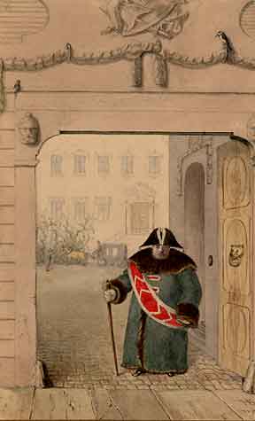 Item #55-0164 Palace Guard. Herman Bernhardi.