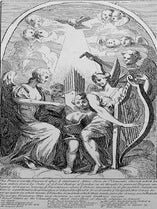 Item #55-0682 A Burlesque on Kent's Alterpiece at St. Clement Danes and Masquerades and Operas,...