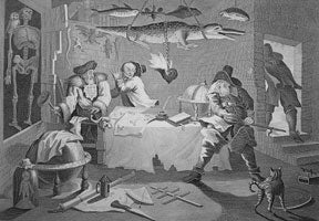 Item #55-0700 Twelve Large Illustrations for Samuel Butler's Hudibras, 12 plates from The Works of William Hogarth from the Original Plates restored by James Heath, &c. William Hogarth.