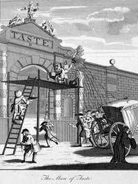 Item #55-0726 The Man of Taste and Rich's Triumphant Entry, two plates from The Works of William...