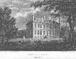 Item #55-0754 Coleshill House, Berkshire. J. Storer after J. Britton.