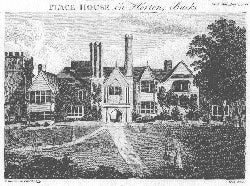 Item #55-0758 Place House in Horton, Buckinghamshire. Cook after Brerewood