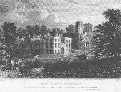 T. Allom and Le Petit - Port Eliot, Seat of the Earl of Saint Germans, Cornwall