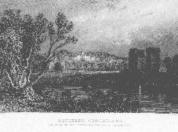 Allom after Bentley - Nethertby, Seat of Sir James Graham, Cumberland