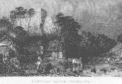 Allom after Lacey - Thirlwall Castle, Cumberland