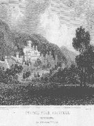 Item #55-0818 Gwrych, the Seat of B. Hesketh, Esquire, near Abergele, Denbighshire. Adlard after...