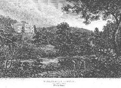 Item #55-0823 Willersley Castle, the Seat of Richard Arkwright, Esquire, Derbyshire. Cooke after...