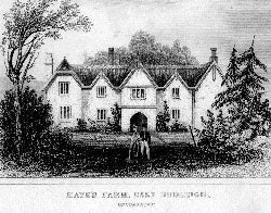 Item #55-0833 Haye's Farm, the Birthplace of Sir Walter Raleigh, East Budleigh, Devonshire....