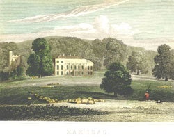 Anonymous - Mamhead, Seat of Earl of Lisburne, Devonshire. In Color