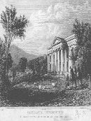 Item #55-0844 Oaklands, Seat of Albany Savile, Devonshire. Allom after Taylor