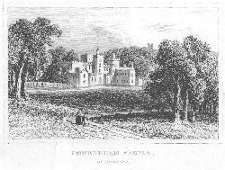 Item #55-0850 Powderham Castle, Devonshire. Anonymous