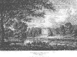 Item #55-0852 Great Fulford House, Seat of Bladwin Fulford, Esquire, Devonshire. Angus after Cornish