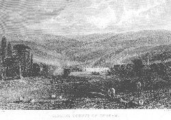 Item #55-0868 Gibside, County of Durham. Allom after Prior