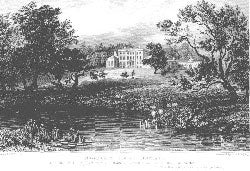 Armytage after Bartlett - Mistley Hall, Essex. Seat of the Reverend Honorable Charles Manners, Speaker of the House of Commons