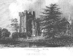 Item #55-0895 Faulkbourn Hall, near Whitham, Essex. Wallis after Bartlett.