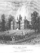 Item #55-0897 Felix Hall, Essex. Adlard after Bartlett