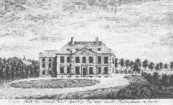 Item #55-0904 Dynes Hall, the Seat of Henry Sperling, Esquire, near Castle Hedingham in Essex....