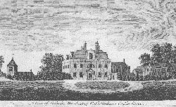 Anonymous - A View of Auberies, the Seat of Robert Andrews, Esquire, in Essex