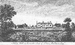 Item #55-0906 Kirby Hall in Essex, the Seat of Peter Muitman, Esquire. Anonymous