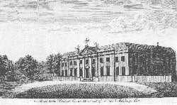 Item #55-0908 Moulsham Hall in Essex, the Seat of Sir William Mildmay. Anonymous