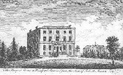 Anonymous - The Prospect House at Woodford Row in Essex, the Seat of Robert Moxam, Esquire