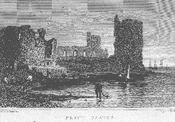 Lacey after Gastineau - Flint Castle, North Wales