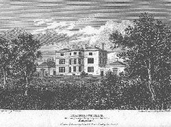 Item #55-0926 Blackbrook Place, Seat of George Purvis, Esquire, Near Farcham, Hampshire. Cooke
