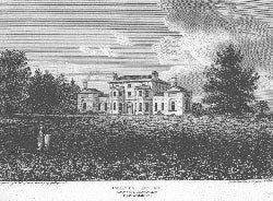 Item #55-0932 Colney House, Seat of George Anderson, Esquire, Hertfordshire. Cook after Shepherd
